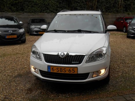 Skoda Fabia Combi - 1.2 TDI Greenline Businessline - 1