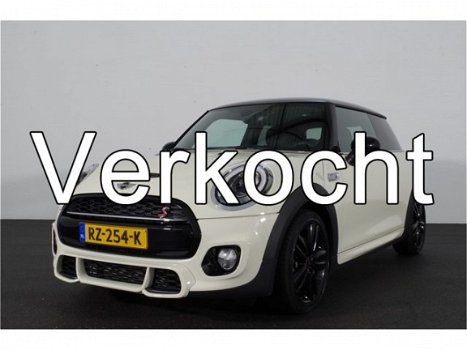 Mini Mini Cooper - 2.0 S 192PK Chili Serious Business > John Works. Panorama schuif/kantel - 1