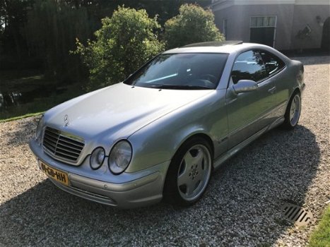 Mercedes-Benz CLK-Klasse - 55 AMG Deisgno 347pk V8 Origineel NL 2e eig - 1