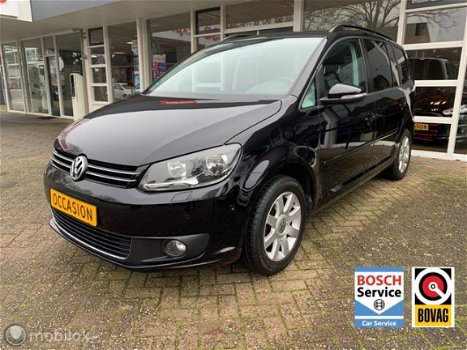 Volkswagen Touran - 1.4 TSI Comfort 7p, Climat, Cruise, Lm - 1