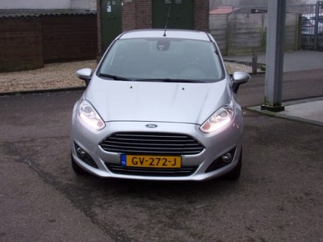 Ford Fiesta - 1.5 TDCI TITANIUM ECC NAVI IN NIEUWSTAAT - 1