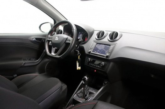 Seat Ibiza SC - 1.0 EcoTSI 95pk FR Connect Xenon-LED Navigatie Sportstoelen Climate Control - 1