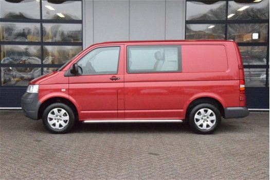 Volkswagen Transporter - 1.9 TDI DC MARGE trekhaak airco side-bars - 1