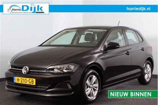 Volkswagen Polo - 1.0 MPI 80PK Comfortline | App. NAV | Airco | Cruise | LM - 1