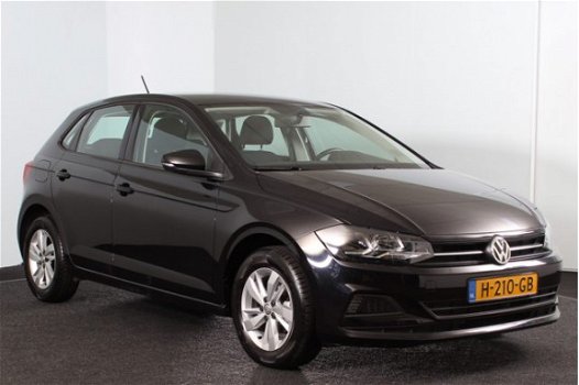 Volkswagen Polo - 1.0 MPI 80PK Comfortline | App. NAV | Airco | Cruise | LM - 1