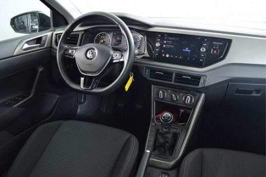 Volkswagen Polo - 1.0 MPI 80PK Comfortline | App. NAV | Airco | Cruise | LM - 1