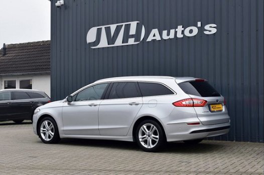 Ford Mondeo Wagon - 2.0 TDCi Titanium AUT 03-2016 | Leder | Sport | Dyn.LED | Navi | PrG | Chroom - 1