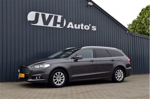 Ford Mondeo Wagon - 2.0 TDCi Titanium 11-2015 (NM) | Panorama | Leder | Sport | Navi | PrG | Cam | T - 1