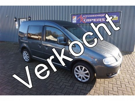 Volkswagen Caddy - 1.9 TDI AUTOMAAT Navi.Cruise.Leer.Pdc.Electr.pakket - 1