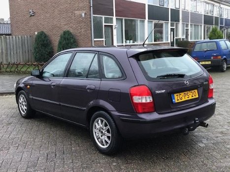 Mazda 323 Fastbreak - 1.5i GLX 1999 Airco Trekhaak NAP 1 jaar APK - 1