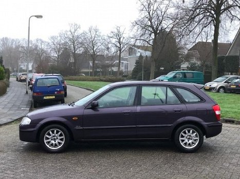 Mazda 323 Fastbreak - 1.5i GLX 1999 Airco Trekhaak NAP 1 jaar APK - 1