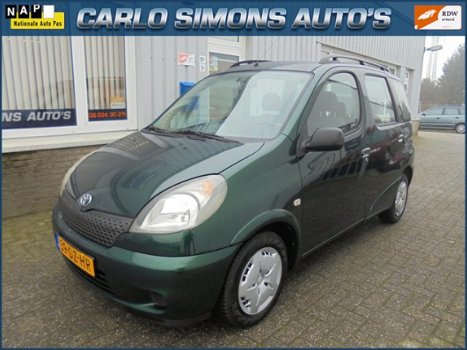 Toyota Yaris Verso - 1.3-16V VVT-i Luna AIRCO - 1