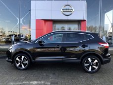 Nissan Qashqai - DIG-T 115 N-Vision *Design Pack + Trekhaak afneembaar + Stoelverwarming + Leder/alc