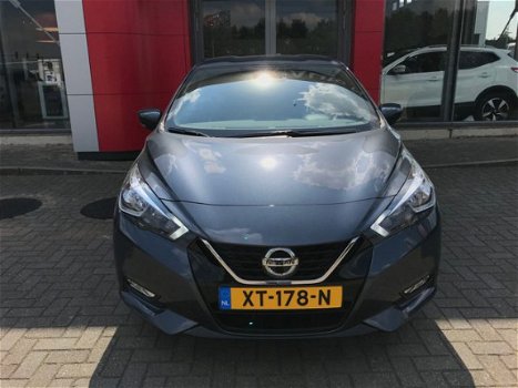 Nissan Micra - IG-T 100 Xtronic N-Connecta *AUTOMAAT + Climate Control + Navigatie* DEMOVOORDEEL - 1