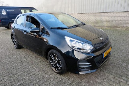 Kia Rio - 1.2 CVVT ComfortLine 5Drs /1e Eig/Airco/Cruise/15inch/NAP/7 jaar garantie - 1