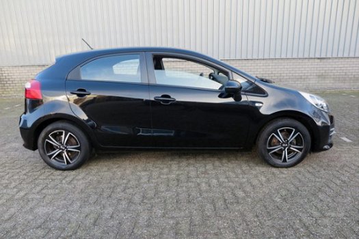 Kia Rio - 1.2 CVVT ComfortLine 5Drs /1e Eig/Airco/Cruise/15inch/NAP/7 jaar garantie - 1