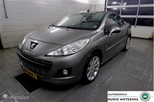 Peugeot 207 CC - 1.6 VTi 120PK Cabrio Roland Garros ecc/trekhaak/pdc/lmv17 - 1