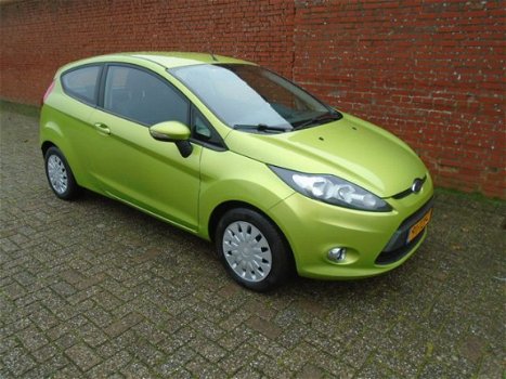 Ford Fiesta - 1.6 TDCI ECONETIC LEASE TITANIUM - 1