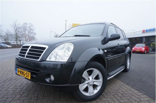 SsangYong Rexton - RX 270 XVT VAN AUTOMAAT 4WD LEER 163000KM - 1