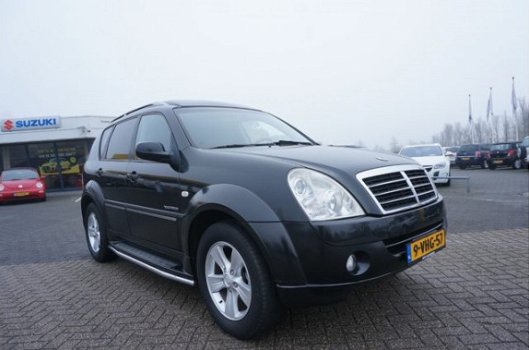 SsangYong Rexton - RX 270 XVT VAN AUTOMAAT 4WD LEER 163000KM - 1