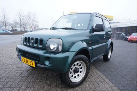 Suzuki Jimny - 1.3 4WD JLX ZEER MOOI 115000KM MET NIEUWE KOPPELING - 1