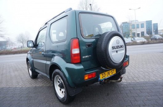 Suzuki Jimny - 1.3 4WD JLX ZEER MOOI 115000KM MET NIEUWE KOPPELING - 1