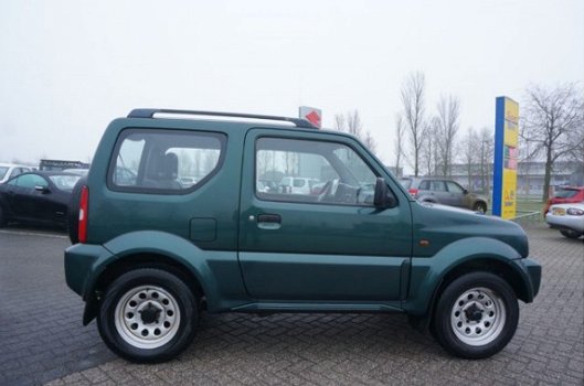 Suzuki Jimny - 1.3 4WD JLX ZEER MOOI 115000KM MET NIEUWE KOPPELING - 1