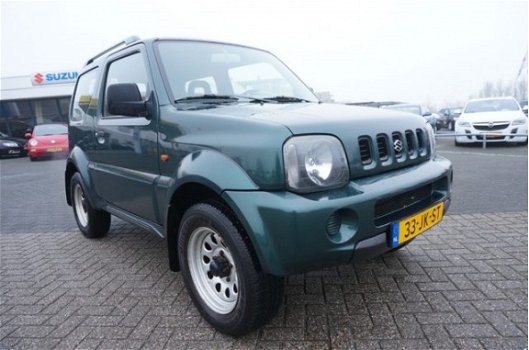 Suzuki Jimny - 1.3 4WD JLX ZEER MOOI 115000KM MET NIEUWE KOPPELING - 1