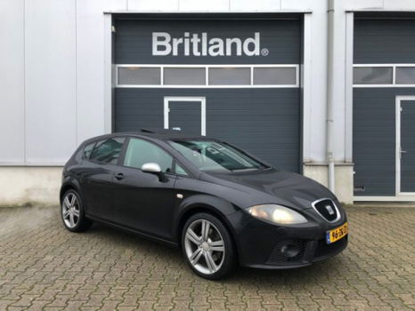 Seat Leon - 2.0 TDI 170PK FR bj2008 *Xenon *Schuifdak *Stoelverwarming - 1