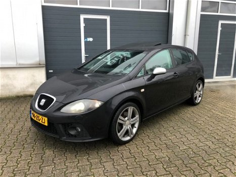 Seat Leon - 2.0 TDI 170PK FR bj2008 *Xenon *Schuifdak *Stoelverwarming - 1