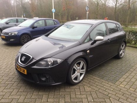 Seat Leon - Leon FR 265Pk getuned Airco Xenon Autom. + Flipper Stoelverw. C - 1