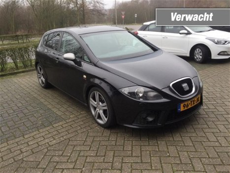 Seat Leon - Leon FR 265Pk getuned Airco Xenon Autom. + Flipper Stoelverw. C - 1