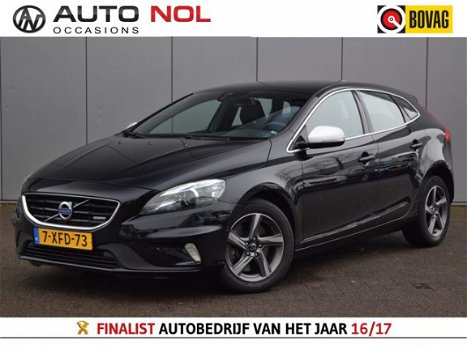 Volvo V40 - 2.0 D4 R-Design Ocean Race Bi-xenon Alcantara Stoelverw. Cruise Navi R-design - 1