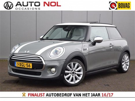 Mini Mini Cooper - D 1.5 Chili Business Cruise LED Pano Clima Stoelverw Navi Lmv 17