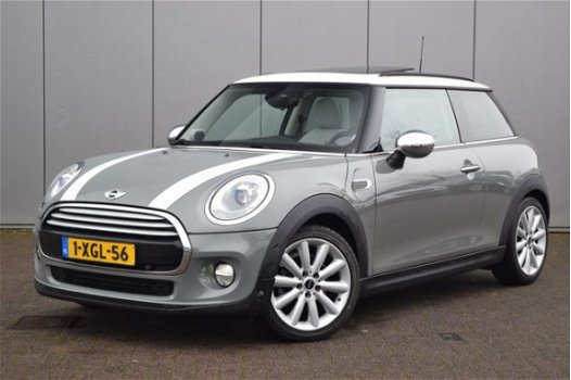 Mini Mini Cooper - D 1.5 Chili Business Cruise LED Pano Clima Stoelverw Navi Lmv 17