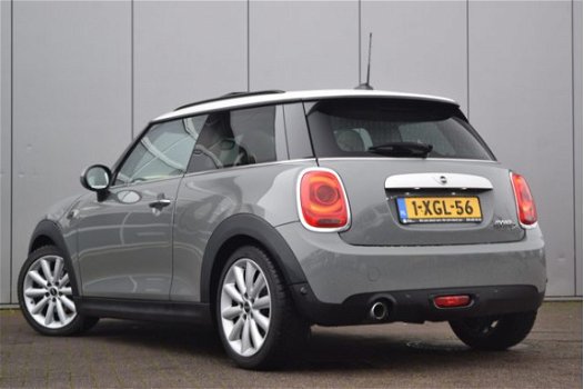 Mini Mini Cooper - D 1.5 Chili Business Cruise LED Pano Clima Stoelverw Navi Lmv 17