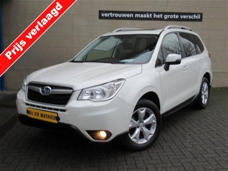 Subaru Forester - 2.0 PREMIUM AWD 2x v.a. 23.950, - kl. zwart met - 1