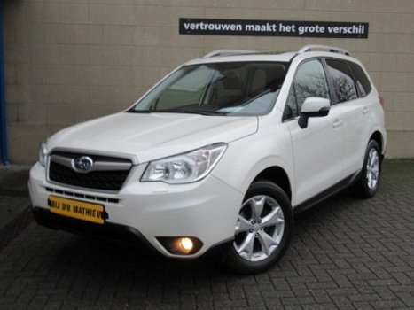 Subaru Forester - 2.0 PREMIUM AWD 2x v.a. 23.950, - kl. zwart met - 1