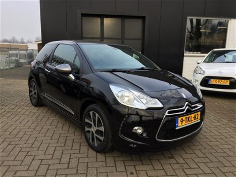 Citroën DS3 - VTI 82 SO CHIC FAB. *LEDER - NAVI - 1