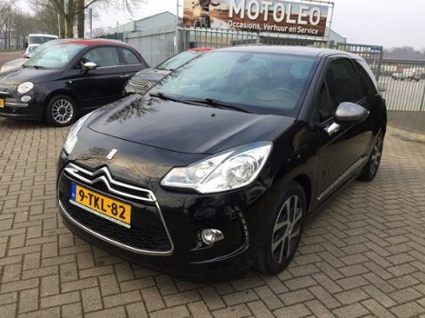 Citroën DS3 - VTI 82 SO CHIC FAB. *LEDER - NAVI - 1