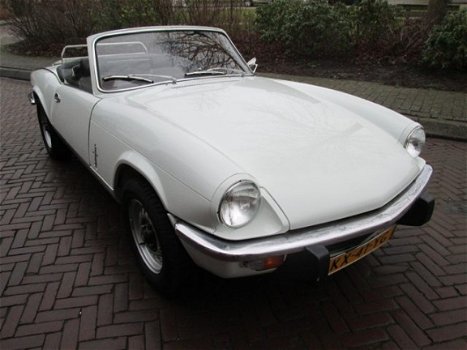 Triumph Spitfire - MK 4 - 1