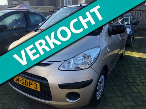 Hyundai i10 - 1.1 Active Cool STUURBEKRACHTIGING AIRCO 5 DEURS B J 2008 - 1