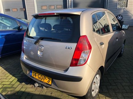 Hyundai i10 - 1.1 Active Cool STUURBEKRACHTIGING AIRCO 5 DEURS B J 2008 - 1