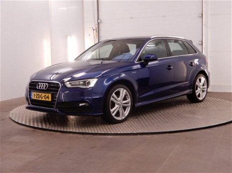 Audi A3 Sportback - 1.4 TFSI Ambition Pro Line S g-tron = DECEMBER 2014 + 53DKM = ZEER MOOI - 1