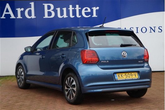 Volkswagen Polo - 1.0 BlueMotion Connected Series Navigatie+Ecc+Privacyglass=ZEER MOOI - 1