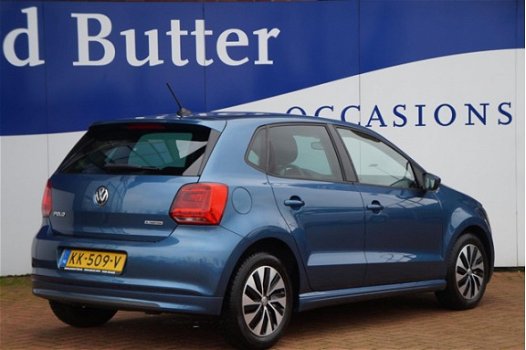 Volkswagen Polo - 1.0 BlueMotion Connected Series Navigatie+Ecc+Privacyglass=ZEER MOOI - 1