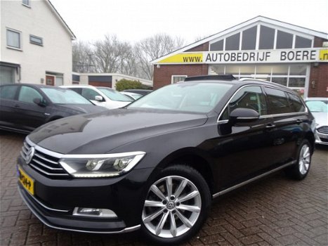 Volkswagen Passat Variant - 1.6 TDI 120pk Highline Pano-Dak, Navi, - 1