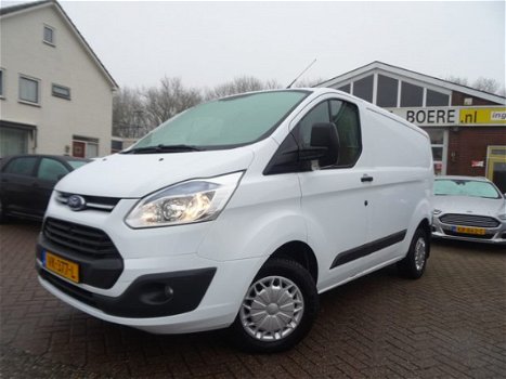 Ford Transit Custom - 2.2 TDCI Trend 3-Pers, Airco, Trekhaak, Elek. Pakket - 1