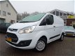 Ford Transit Custom - 2.2 TDCI Trend 3-Pers, Airco, Trekhaak, Elek. Pakket - 1 - Thumbnail