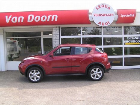 Nissan Juke - 1.6 86KW ECO-PURE DRIVE Acenta Limited Edition - 1